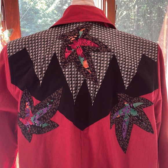 Vintage 80’s Koos Van Den Akker Coat - Picture 6 of 7